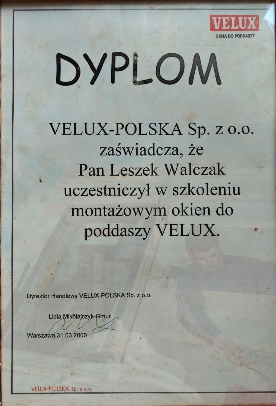 Dyplom-velux