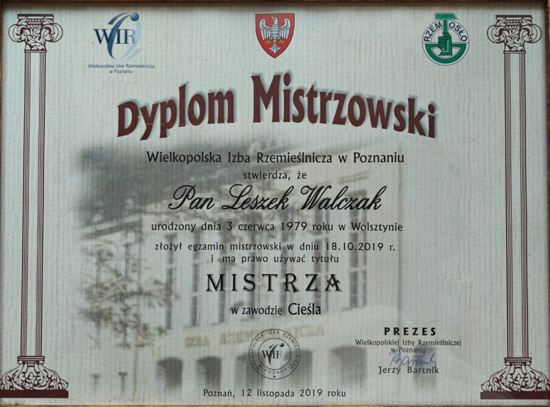 Dyplom Mistrzowski 18_10_19